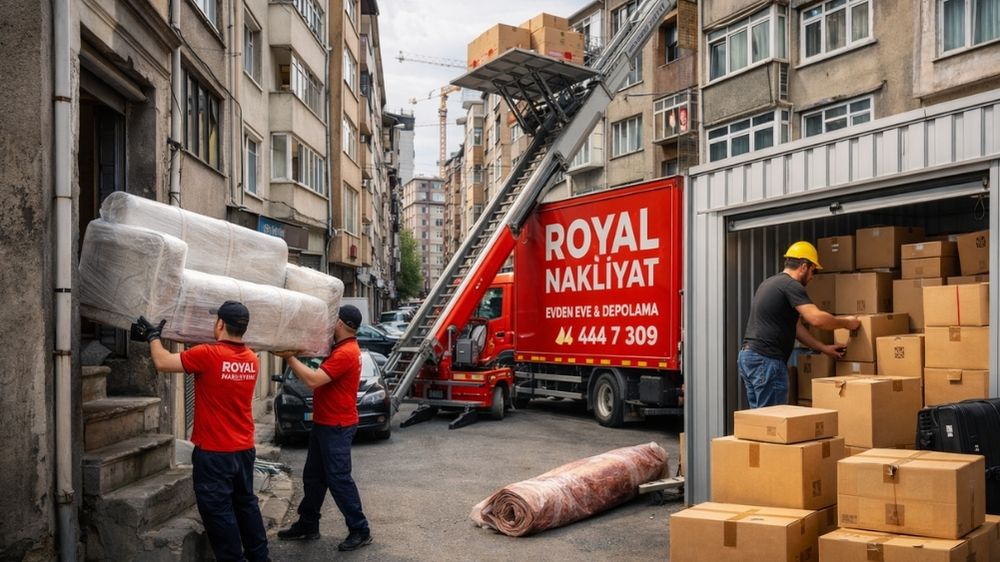 Zeytinburnu’nda Taşınma Süreçleri Daha Fazla Planlama Gerektiriyor: Ev Taşıma ve Depolama Hizmetleri Öne Çıkıyor